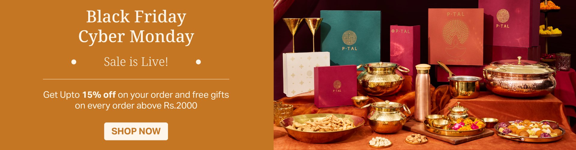 Buy Brass Vessels Online