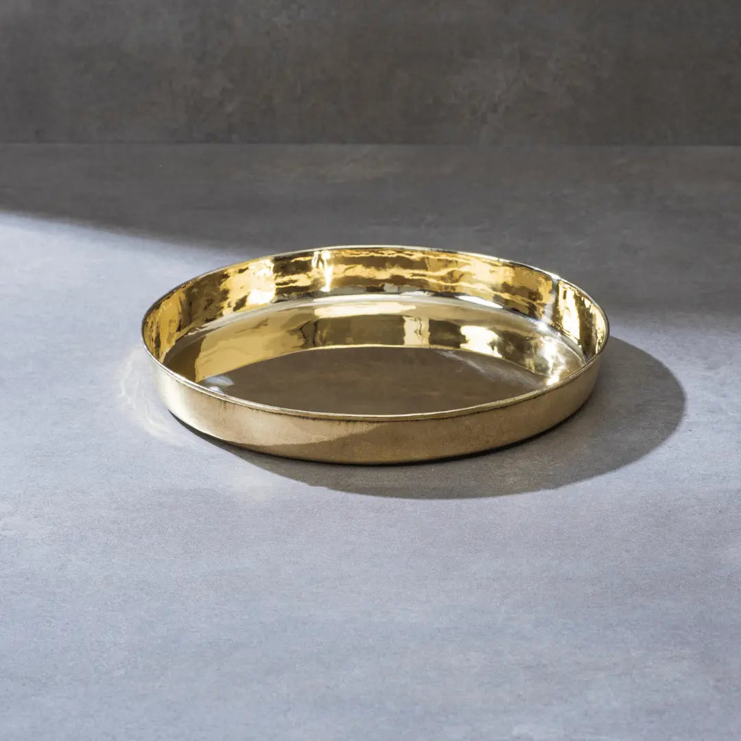 Brass Thaali