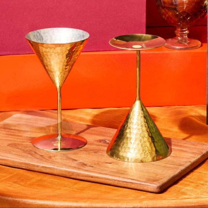 Cocktail Glasses In Gift Box (Set of 2) P-TAL