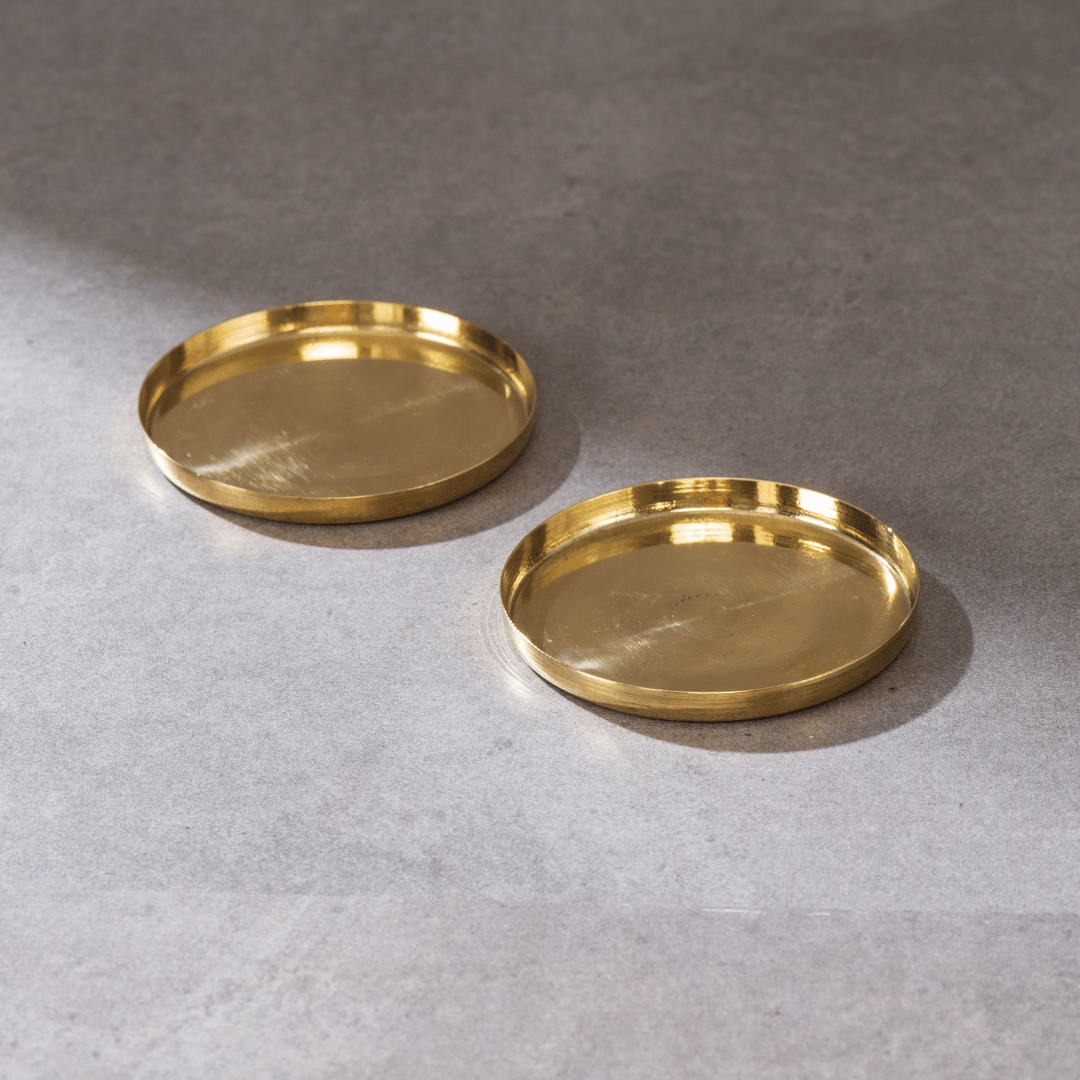 Brass Coasters