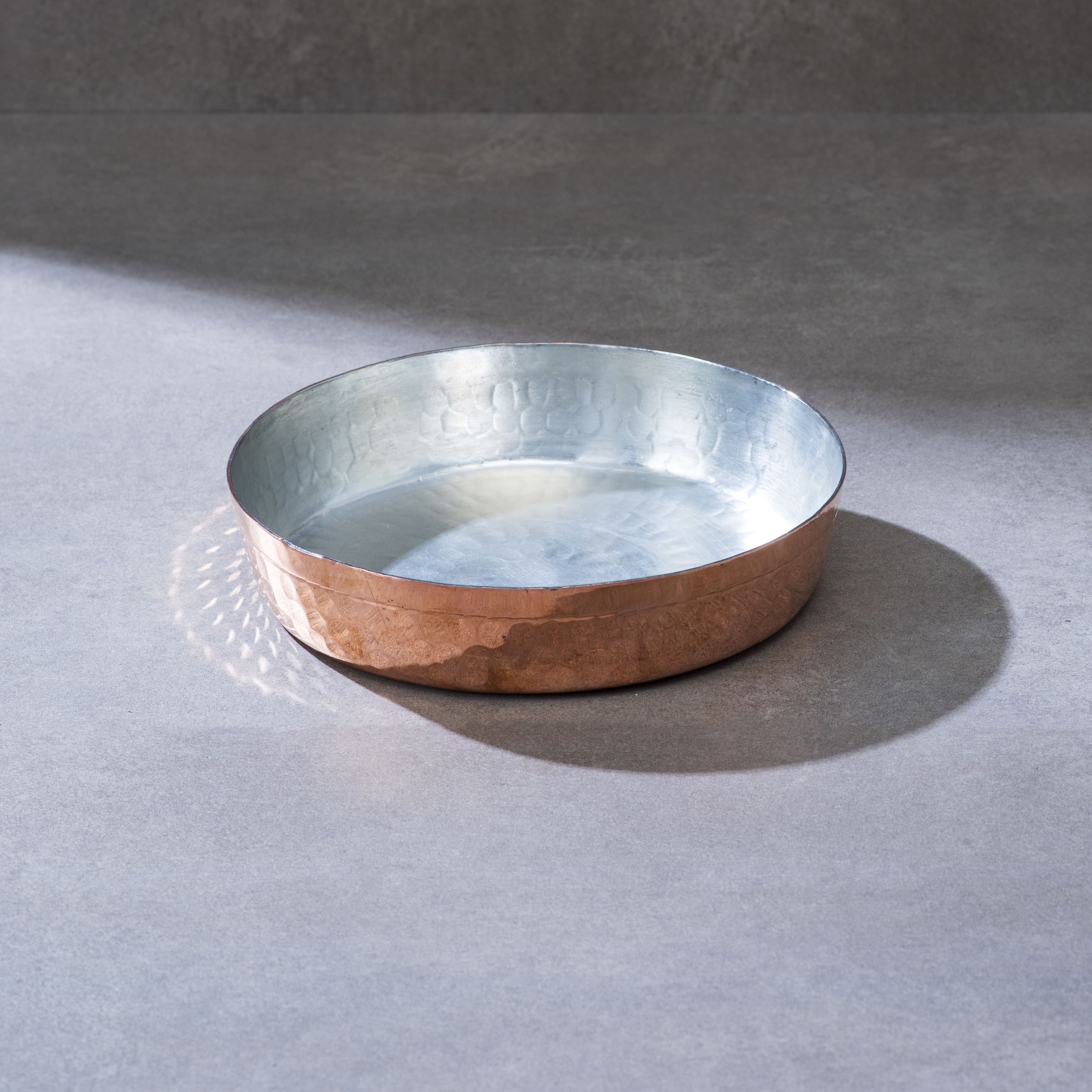 Copper on sale baking tray