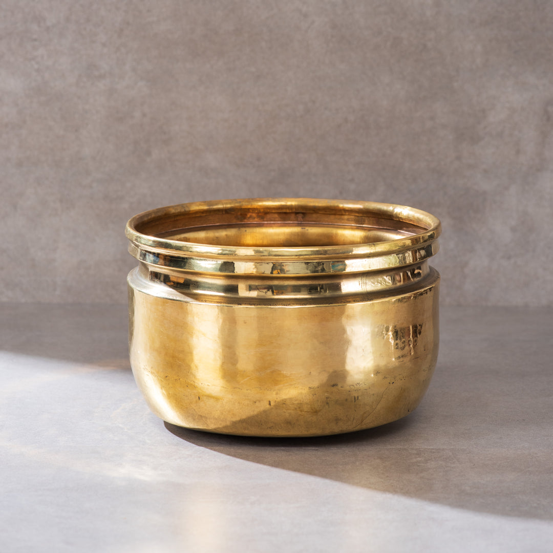 Brass Planter For Home Decor