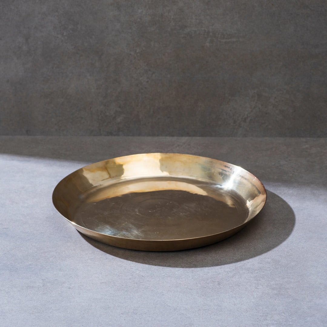 Kansa Dinner Plate