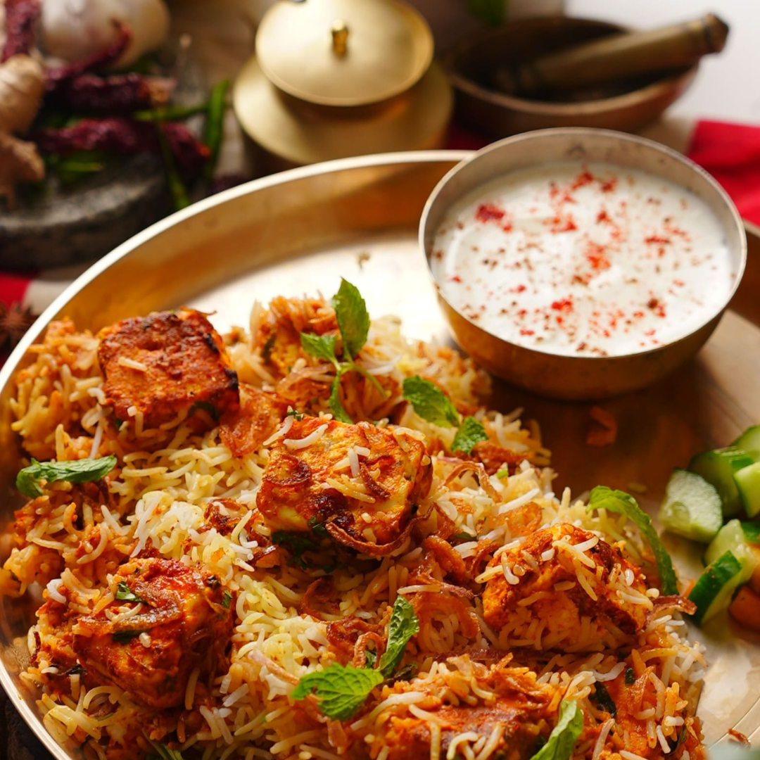 Nashta with Natasha: Hyderabadi Biryani Masterclass by P-TAL P-TAL