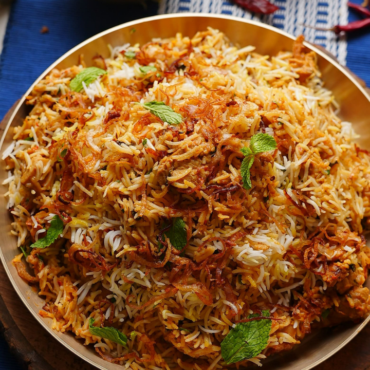 Nashta with Natasha: Hyderabadi Biryani Masterclass by P-TAL P-TAL