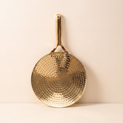 Brass Roti Tawa with Insulated handle
