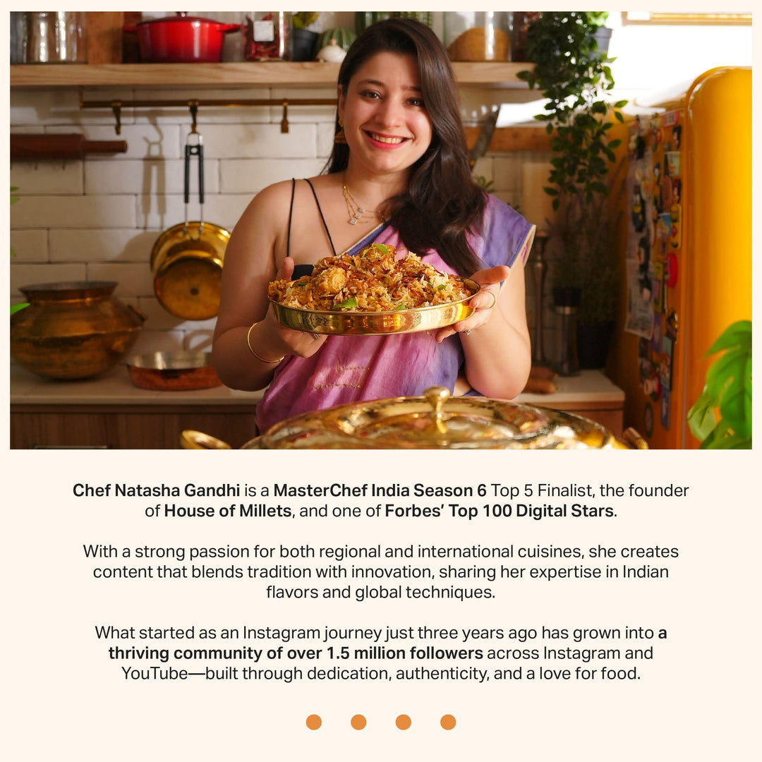 Nashta with Natasha: Hyderabadi Biryani Masterclass by P-TAL P-TAL