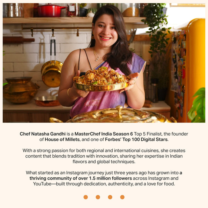 Nashta with Natasha: Hyderabadi Biryani Masterclass by P-TAL P-TAL