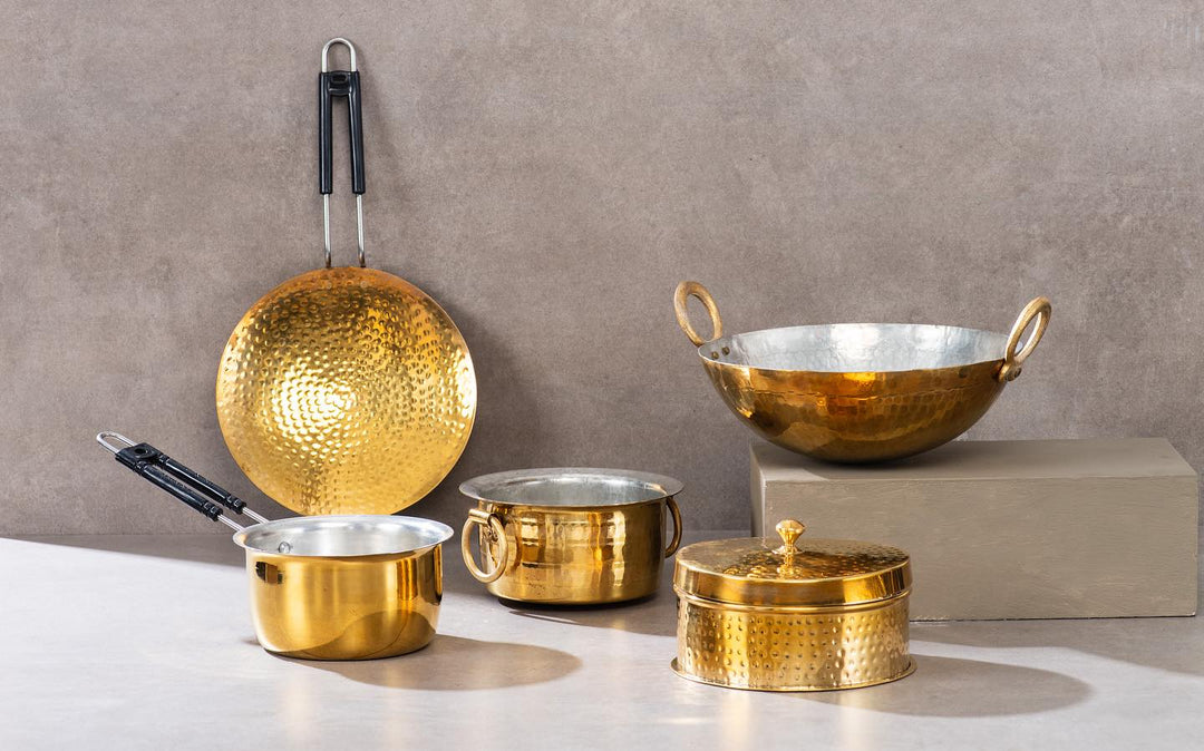 Cultural Significance of Brass Utensils in the Kitchens