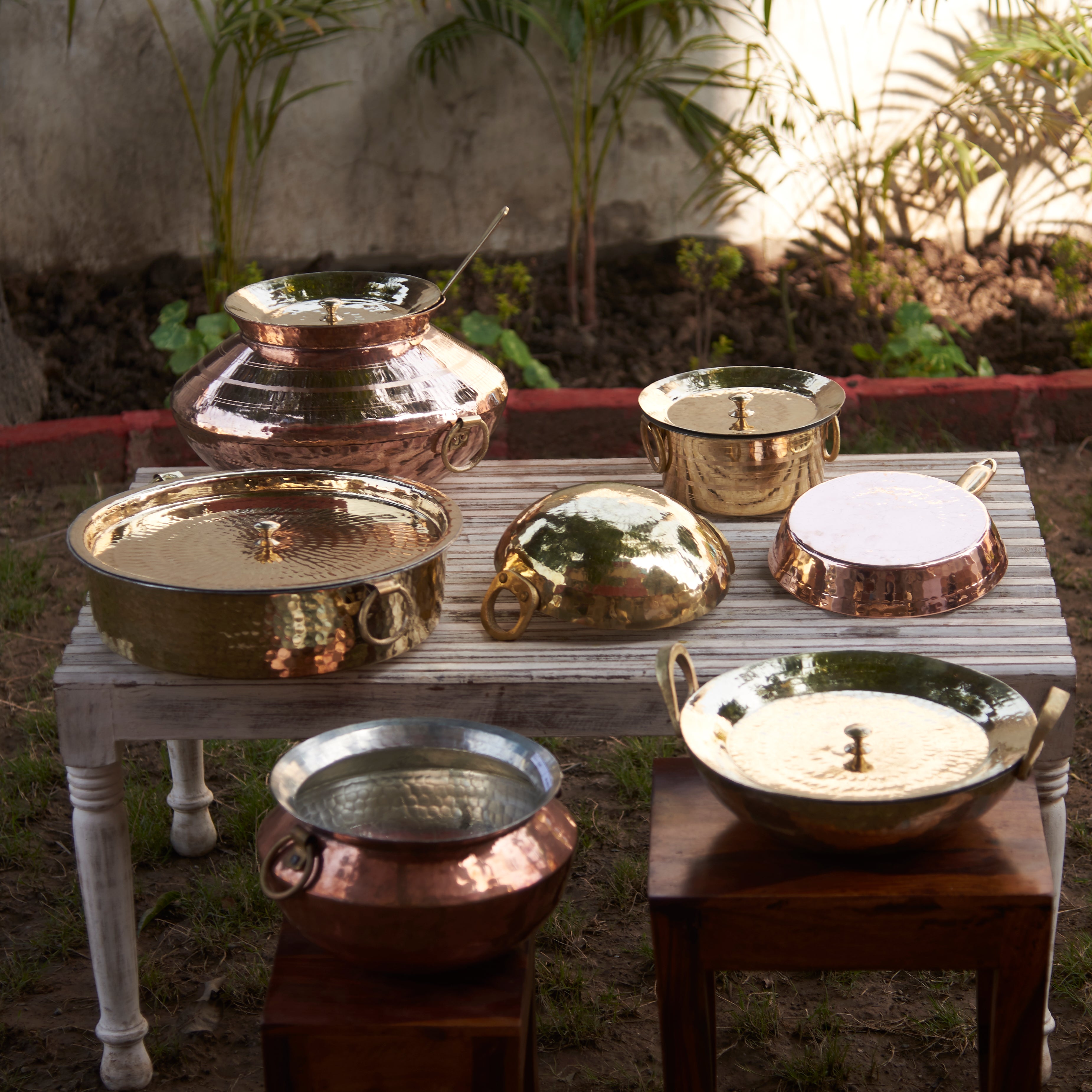 Benefits of Cooking in Brass Utensils PTAL