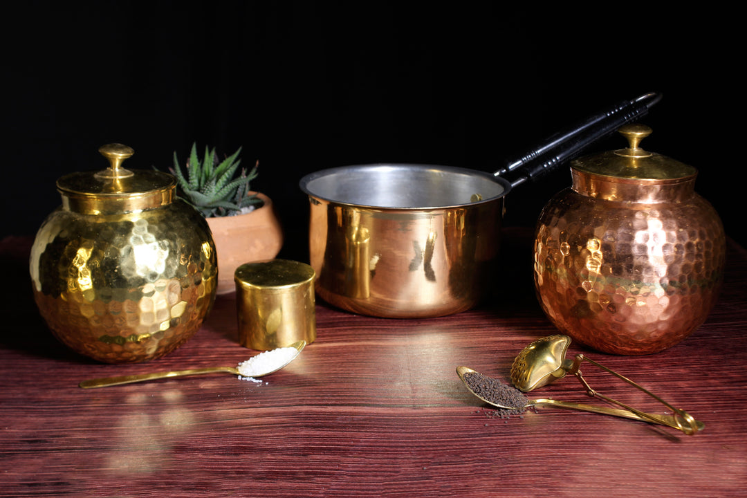 Know about Ayurvedic metals, What is brass, copper and bronze?