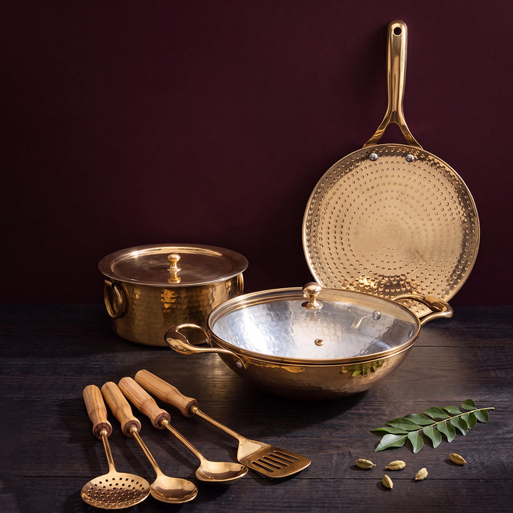 Brass Starter kitchen Set