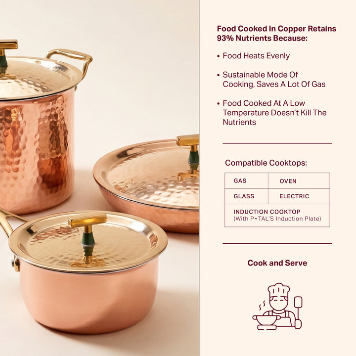 Copper Essentials Set