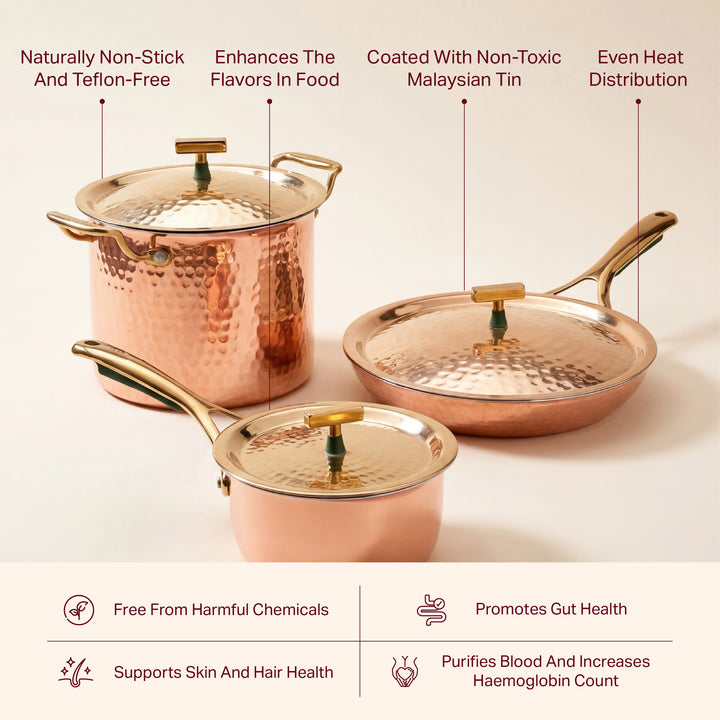 Copper Essentials Set