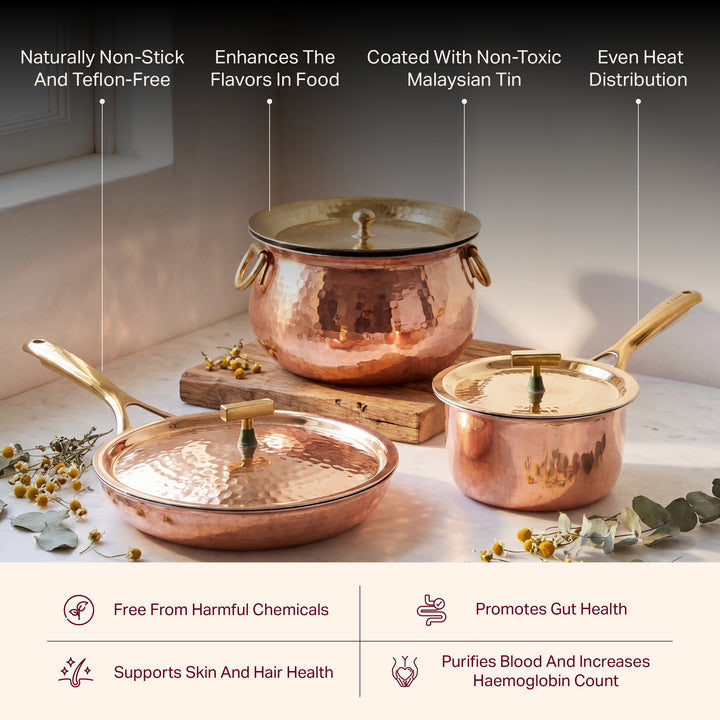 Copper Essentials Set