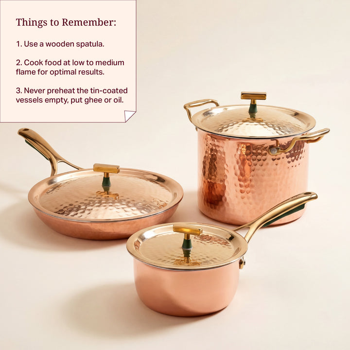 Copper Essentials Set