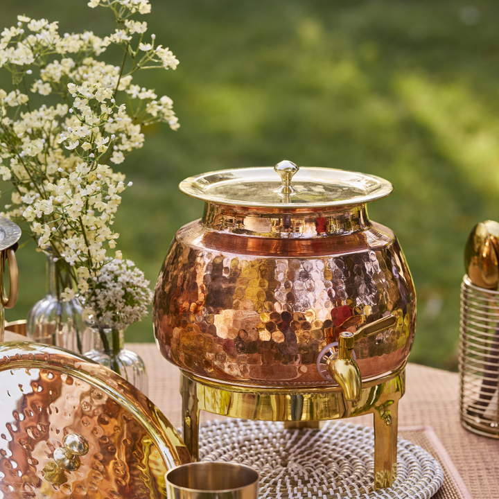 Copper Water Dispenser