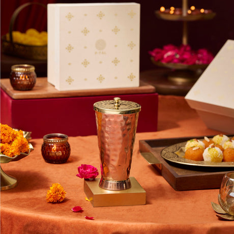 Copper Tumbler in Gift box P-TAL