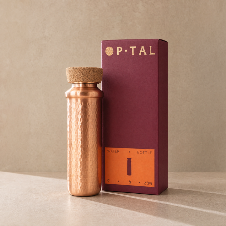 Copper Water Bottle