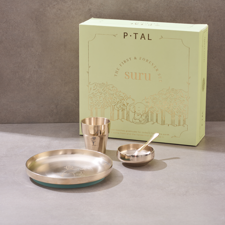 Handcrafted Kids Dinner Set