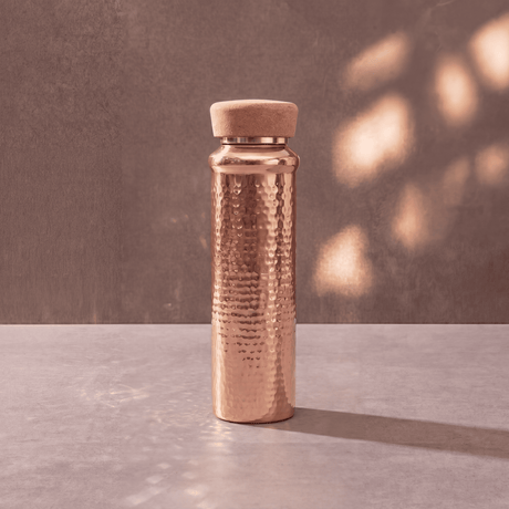 copper water bottle