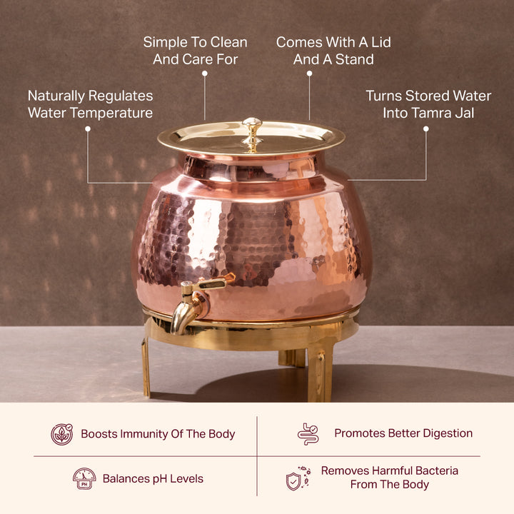 Copper Water Dispenser