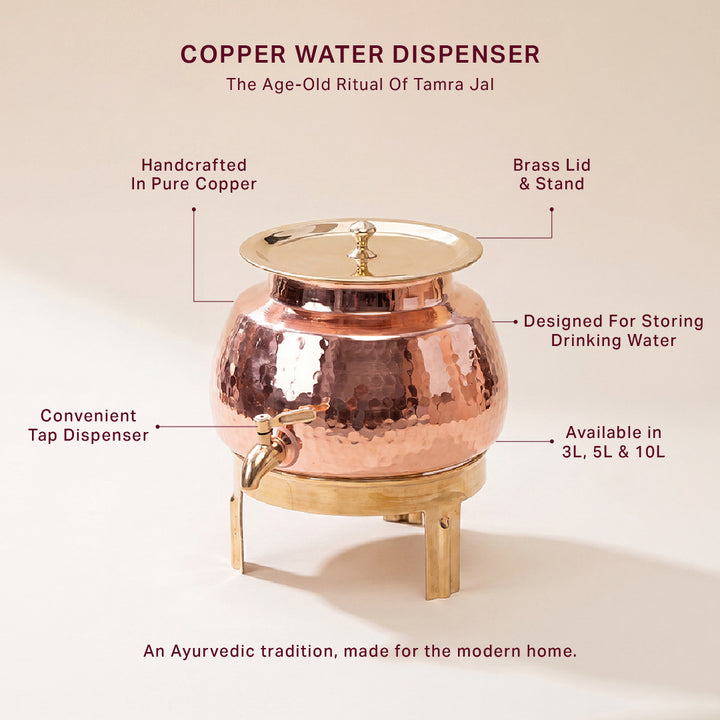 Copper Water Dispenser