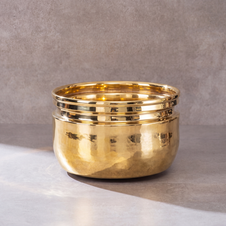 Brass Planters