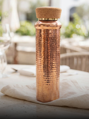 Copper Water Bottle – P•TAL