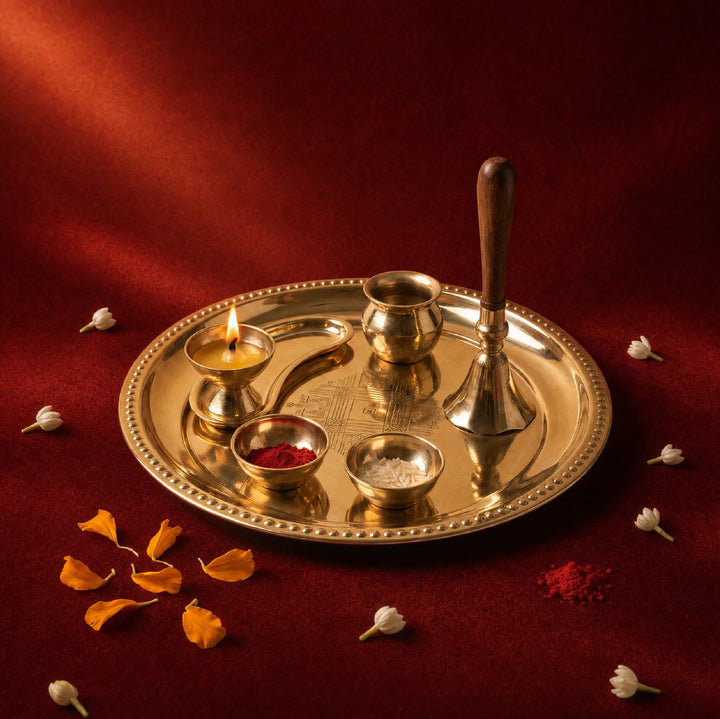 Pooja Thaali Set