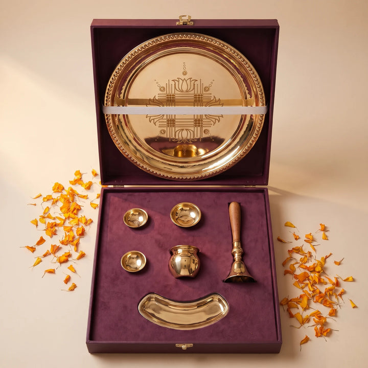 Pooja Thaali Set