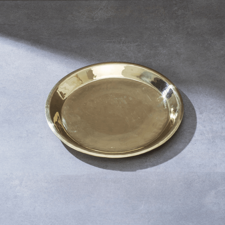 Handmade Brass Plate
