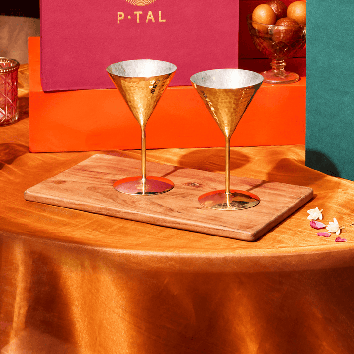 Cocktail Glasses In Gift Box (Set of 2)