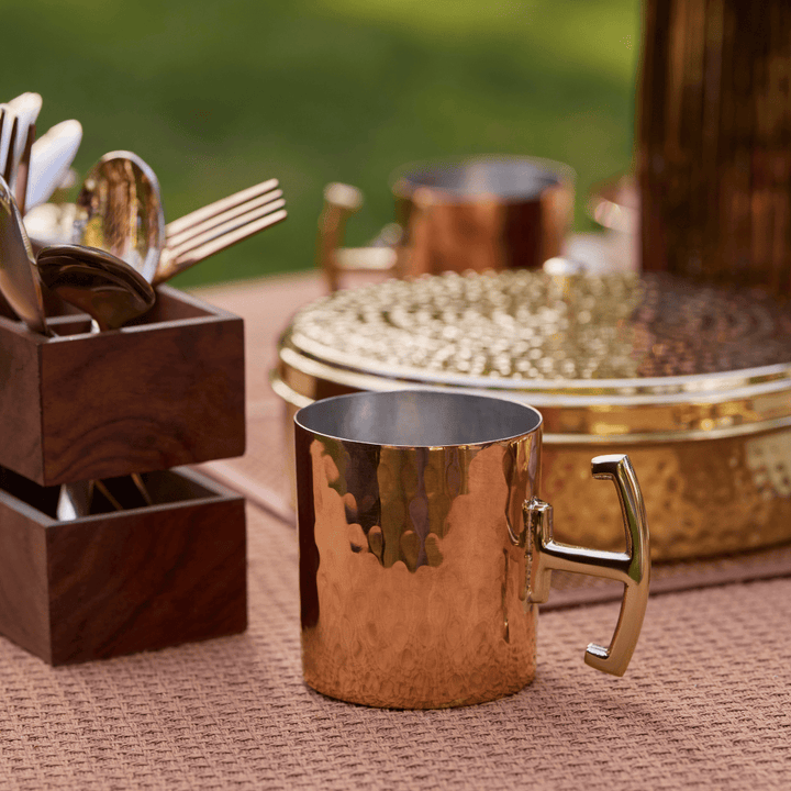 Copper Moscow Mule Mugs (Set of 2 in gift box)