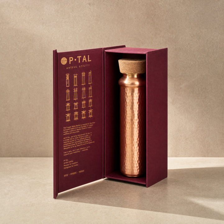 Copper Water Bottle