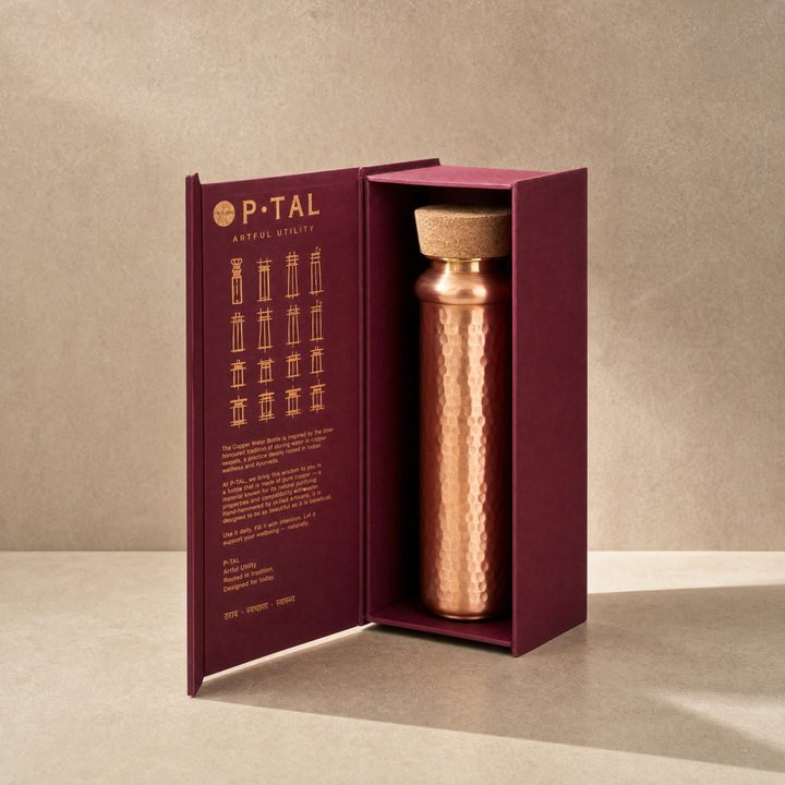 Copper Water Bottle