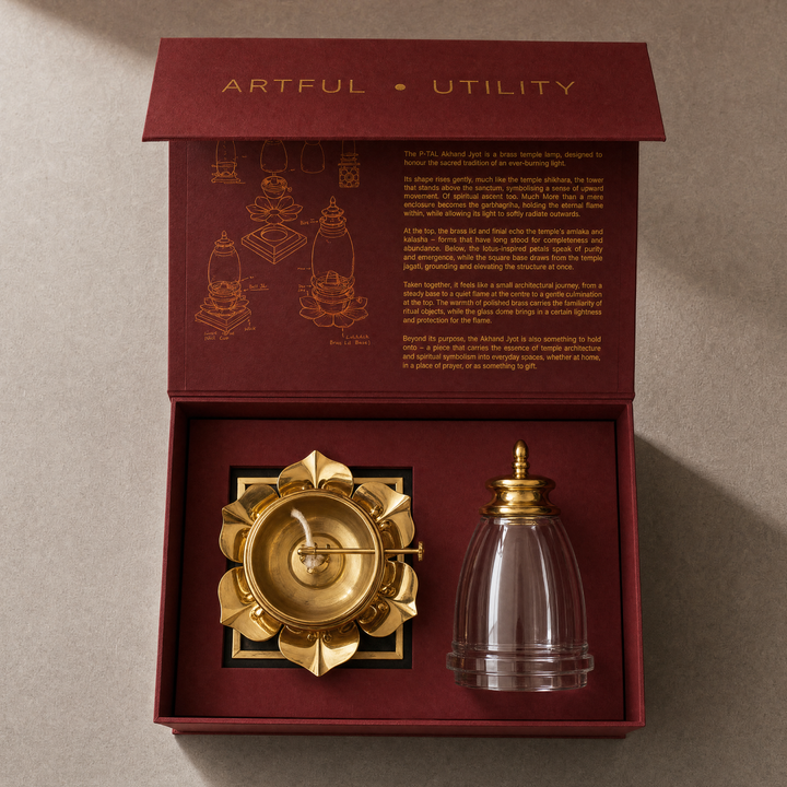 Brass Akhand Jyot Diya