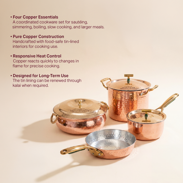 Copper Legacy Set