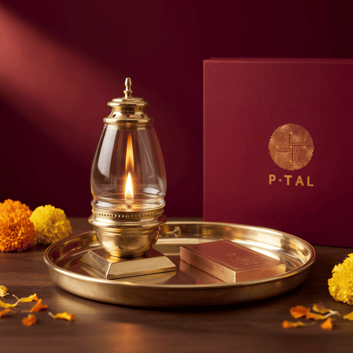 Akshaya Tritiya Copper Combo Set