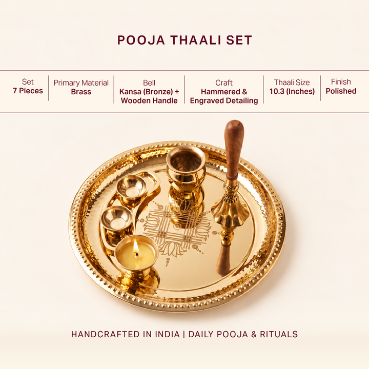 Pooja Thaali Set
