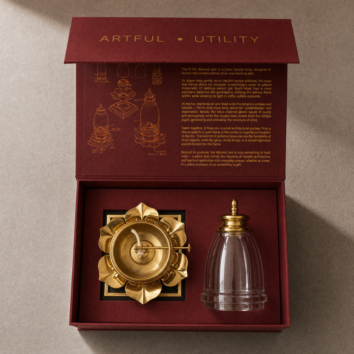 Brass Akhand Jyot Diya