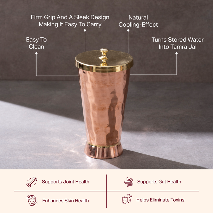 Copper Tumbler in Gift box