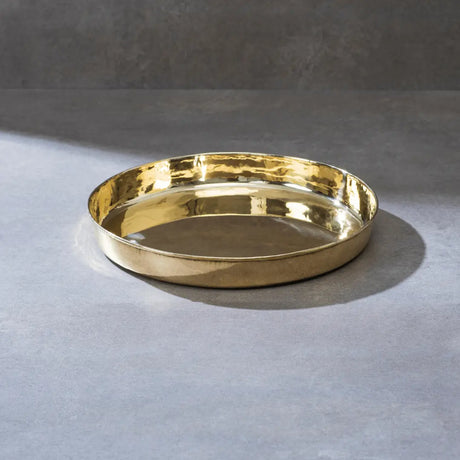 Brass Thaali 