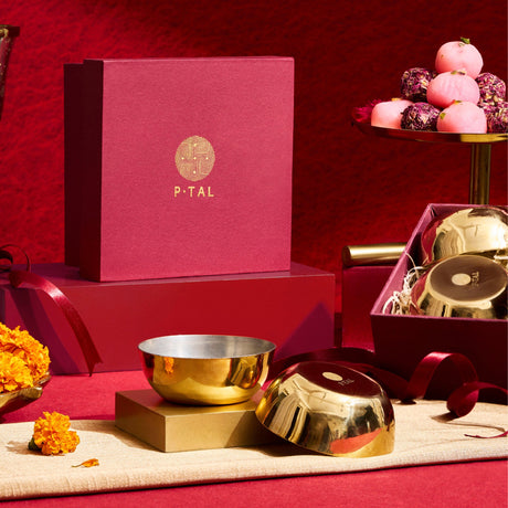 Katori/Bowl set in Gift Box (set of 4) P-TAL