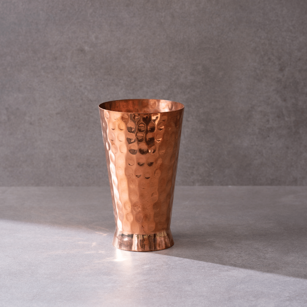 pure copper glass