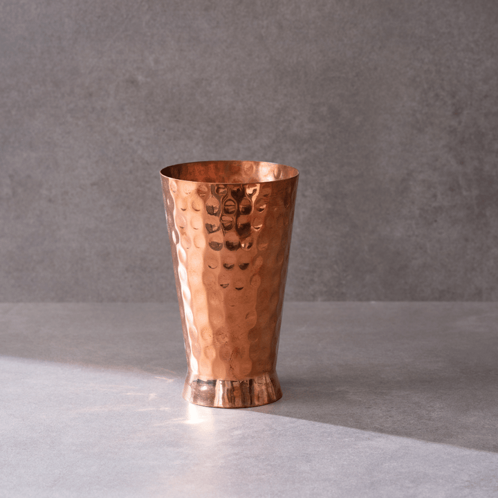 pure copper glass