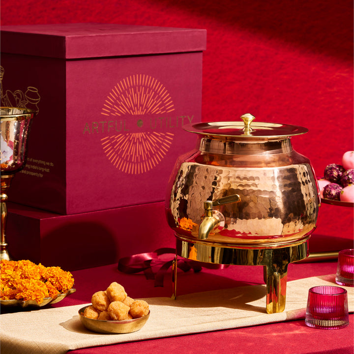 Copper Water Dispenser