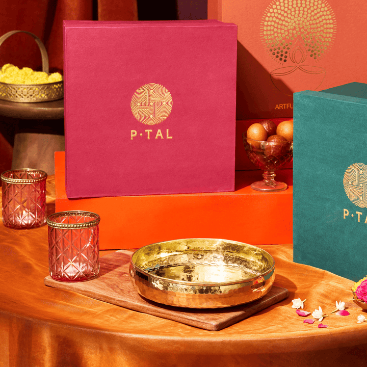 Brass Urli / Nacho Bowl – Handmade Brass Bowl for Snacks