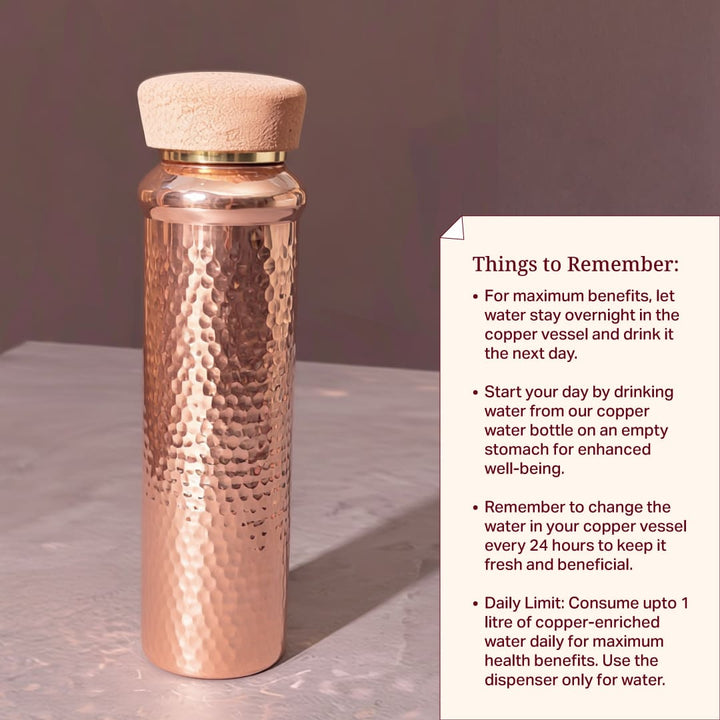 Pure Copper water bottle 