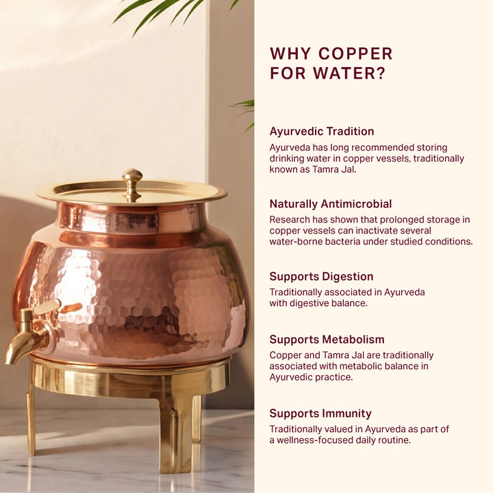 Copper Water Dispenser